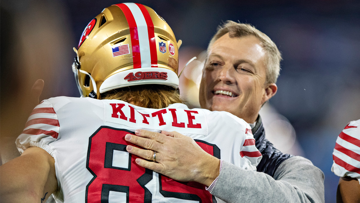 49ers declined George Kittle trade for second-round pick – NBC Sports Bay Area & California