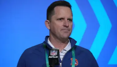 Broncos predicted to trade late-round pick for former first-round running back  image