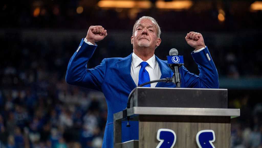 Indianapolis Colts owner, CEO Jim Irsay dies at 65