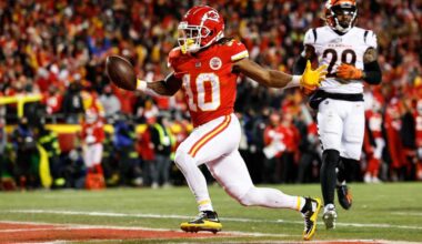 Chiefs’ Isiah Pacheco graduates from Rutgers