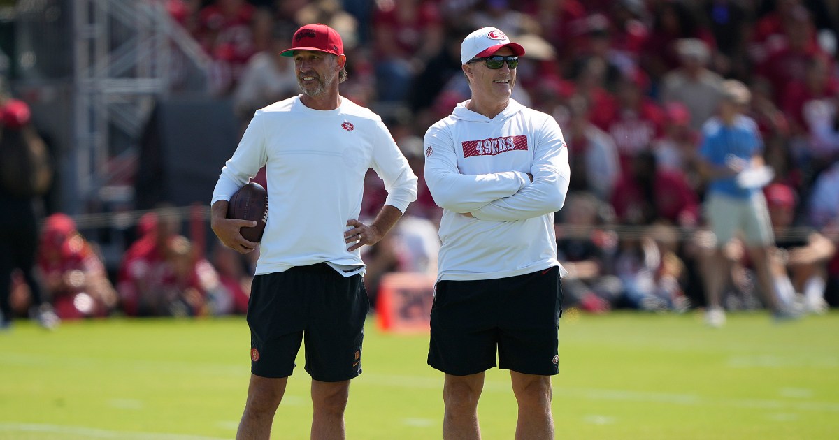 Jed York is all-in on Kyle Shanahan and John Lynch (again)