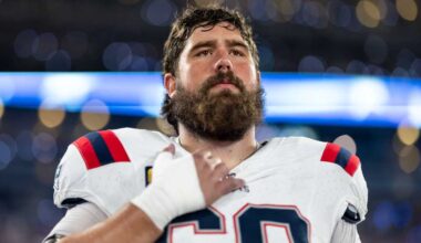 Patriots center David Andrews to retire after 10 NFL seasons
