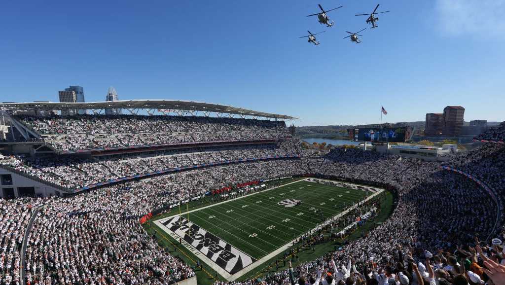 Bengals set Ring of Honor induction game, announce 2025 nominees