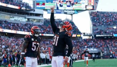 Burrow throws support behind Hendrickson as contract talks stall