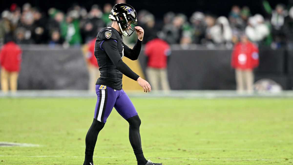 Ravens release Justin Tucker, team announces