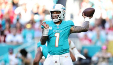 Miami Dolphins releasing schedule for 2025 NFL season
