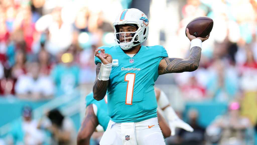 Miami Dolphins releasing schedule for 2025 NFL season