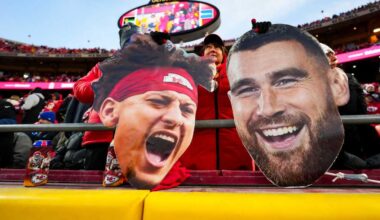 Chiefs 2025 schedule: NFL-leading seven prime-time games