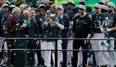 Philadelphia Eagles-Kansas City Chiefs Super Bowl rematch among biggest 2025 NFL games