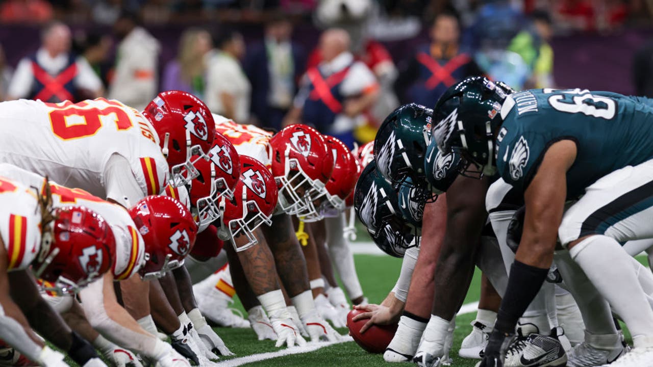 Eagles-Chiefs Super Bowl rematch among biggest 2025 NFL games