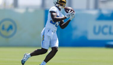 Chargers sign WR Dalevon Campbell out of South Carolina
