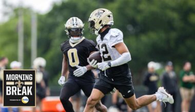 Morning Break: Saints begin another week of OTAs - New Orleans Saints