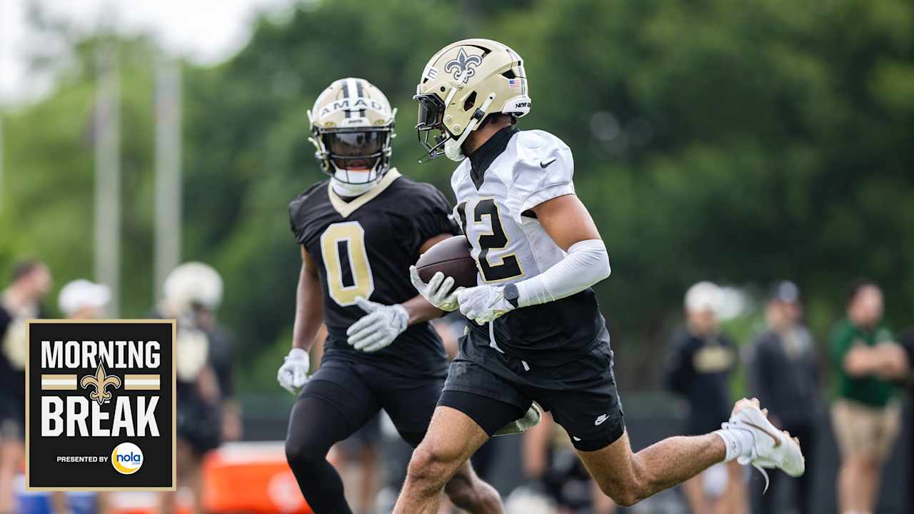 Morning Break: Saints begin another week of OTAs - New Orleans Saints