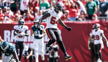 Tampa Bay Buccaneers Lavonte David’s Most Memorable Games of His Career