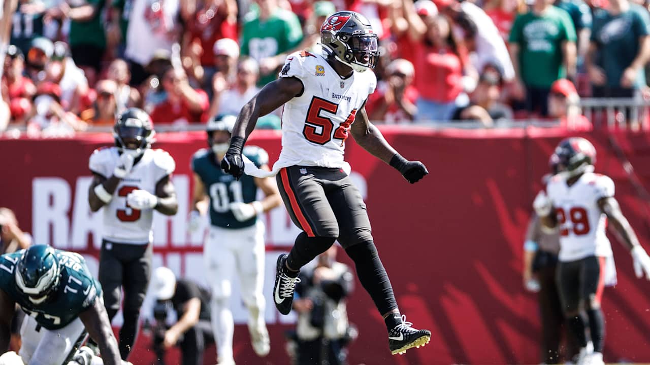 Tampa Bay Buccaneers Lavonte David’s Most Memorable Games of His Career