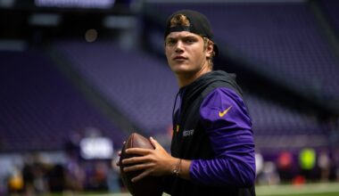 NFL.com Ponders J.J. McCarthy’s Status as Season’s ‘Wild Card’