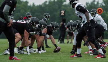 What we learned in Falcons' first full-team practice