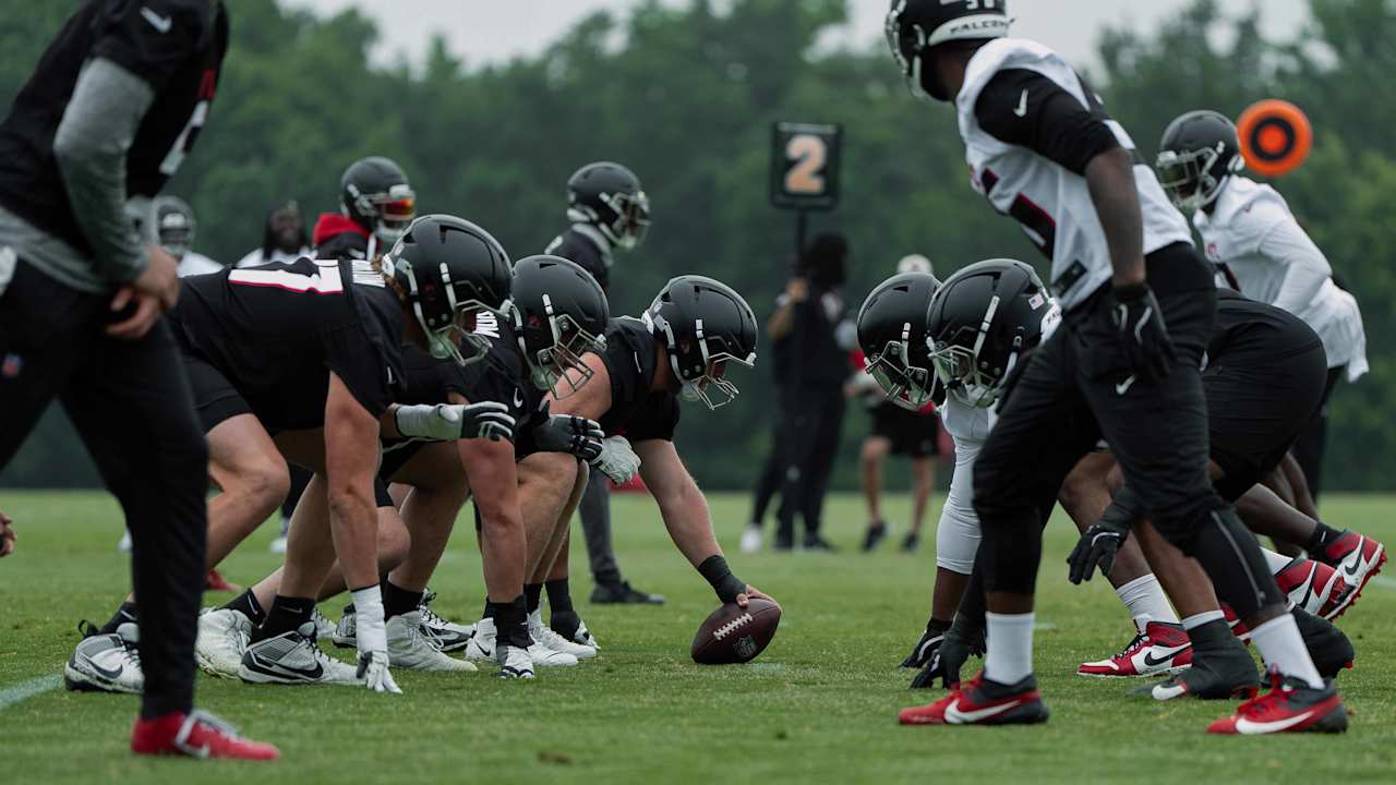 What we learned in Falcons' first full-team practice