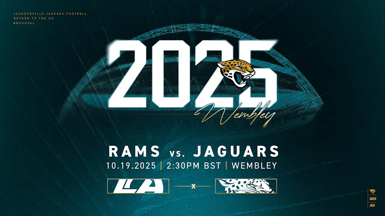 Rams vs. Jaguars 2025 London Match-Up