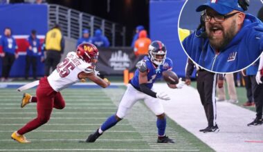 Dates and opponents for Weeks 1-18