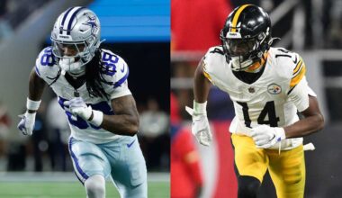 Bengals lead class; Cowboys stand out after George Pickens trade