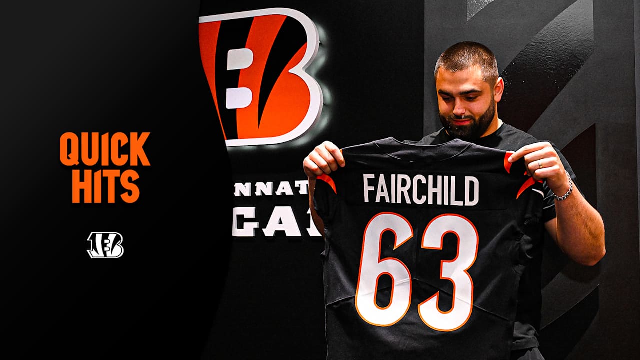 Dylan Fairchild Has A Leg Up As Bengals Rookies Hit Field