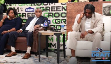 Cam Ward Wasn't Alone on His Long Journey to the NFL, and the Titans, and He'll Forever Be Thankful for Support From Parents