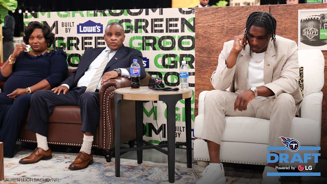 Cam Ward Wasn't Alone on His Long Journey to the NFL, and the Titans, and He'll Forever Be Thankful for Support From Parents