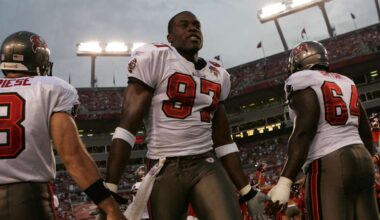 Top Five Sack Seasons in Tampa Bay Buccaneers History