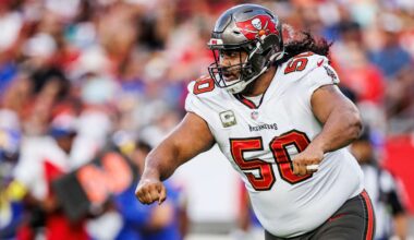 Most Anticipated Game for the Tampa Bay Buccaneers