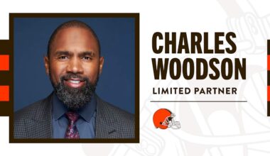 Cleveland Browns announce Charles Woodson as Limited Partner
