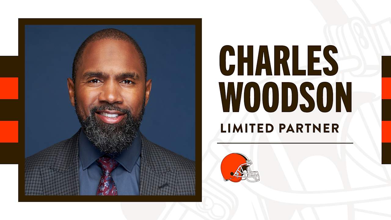 Cleveland Browns announce Charles Woodson as Limited Partner