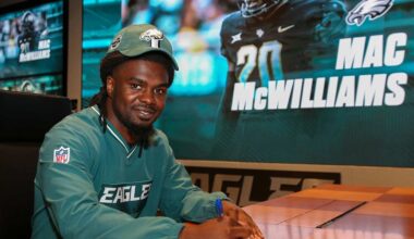 Eagles sign Mac McWilliams