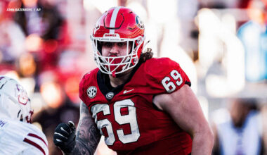 Detroit Lions will cross-train Tate Ratledge, Miles Frazier to maximize versatility