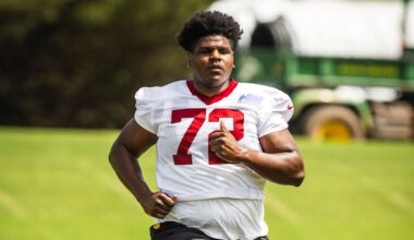 Commanders sign 1st-round pick Josh Conerly Jr.