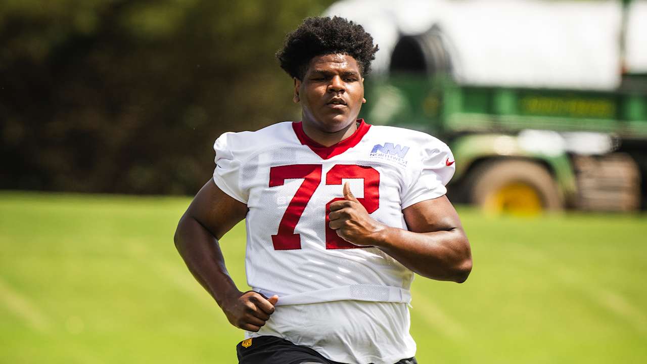 Commanders sign 1st-round pick Josh Conerly Jr.