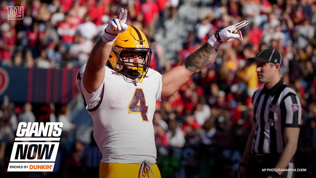 Cam Skattebo among Field Yates' favorite draft picks