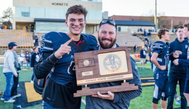 Graham Mertz, Blue Valley football star, drafted to the NFL