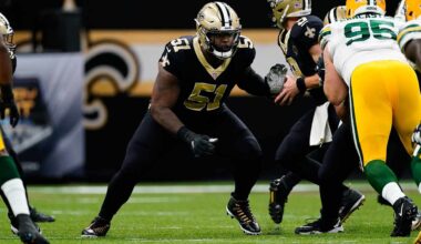 Guard Cesar Ruiz was surprised to be drafted by New Orleans Saints