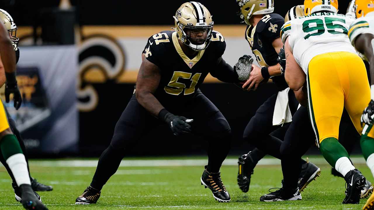 Guard Cesar Ruiz was surprised to be drafted by New Orleans Saints