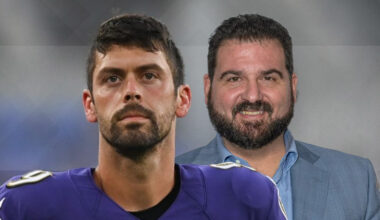 Ravens respect Justin Tucker more than women