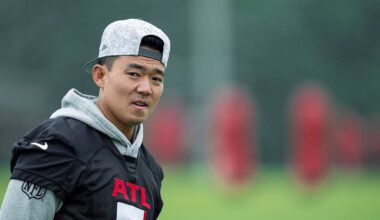 Younghoe Koo feels healthy, embracing kicker competition