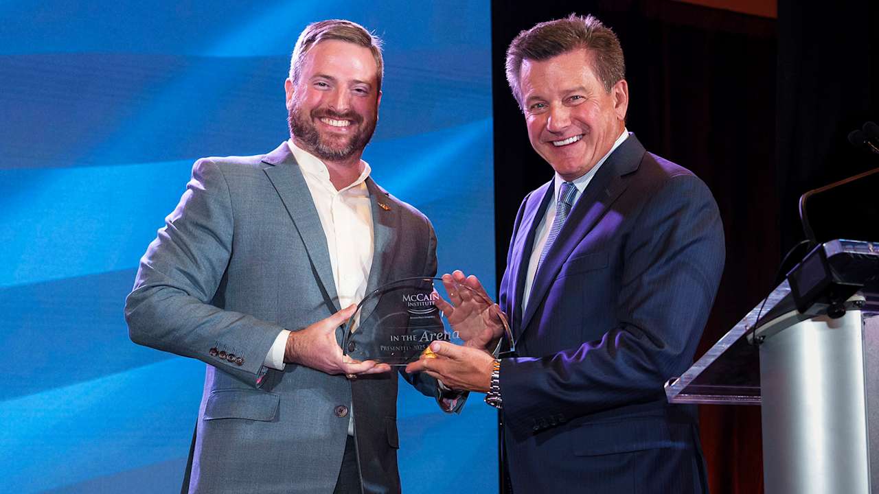 McCain Institute Honors Cardinals Owner Michael Bidwill 