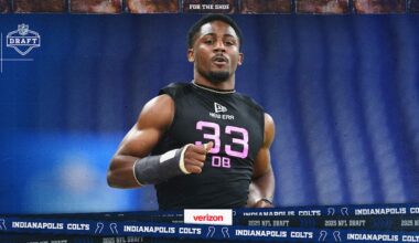 How CB Justin Walley’s experience, versatility led to the Colts selecting him in the third round of the 2025 NFL Draft