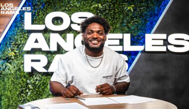 ROOKIE PHOTOS: Rams rookies sign their first NFL contracts - Los Angeles Rams