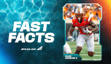 Fast Facts: Ollie Gordon II