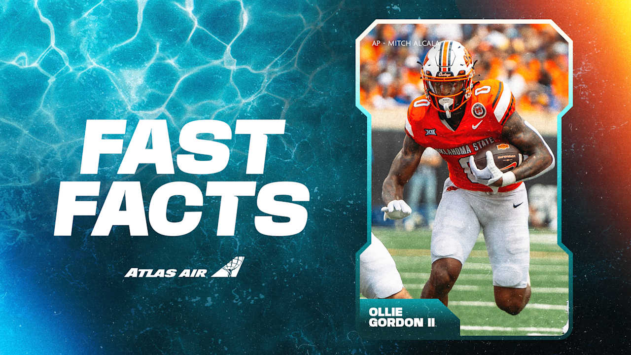 Fast Facts: Ollie Gordon II