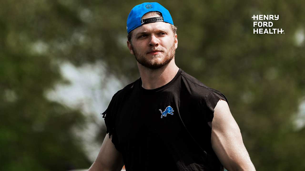 Offseason workout photos: May 12, 2025 - Detroit Lions