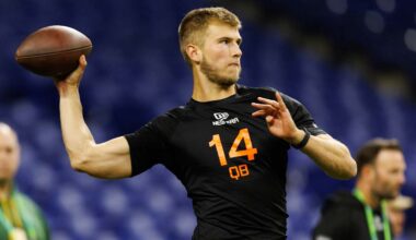 Saints select Louisville QB Tyler Shough in Round 2 with Derek Carr's status uncertain