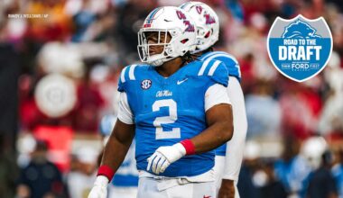 5 defensive tackle that could interest Detroit Lions